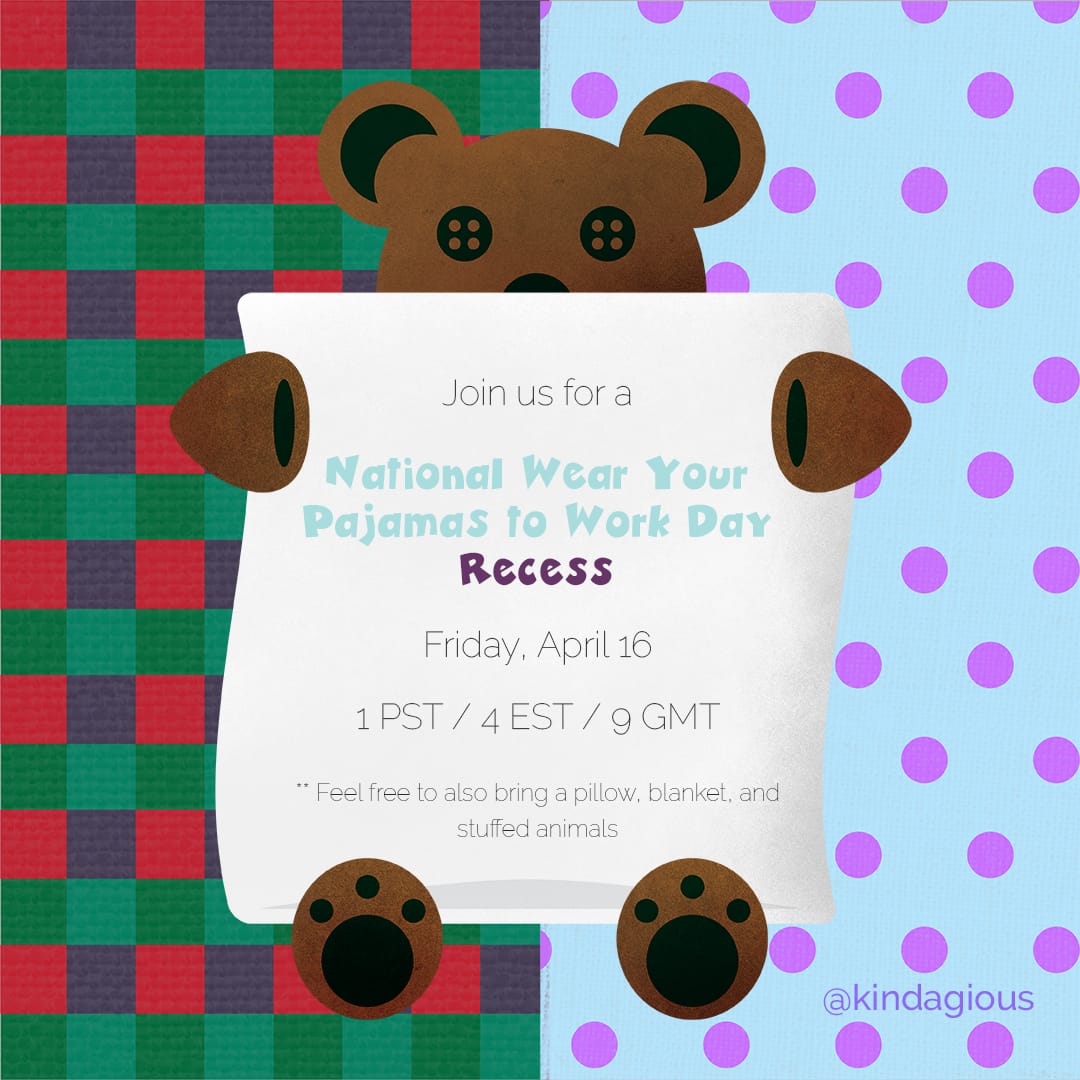 NATIONAL WEAR YOUR PAJAMAS TO WORK DAY - April 16