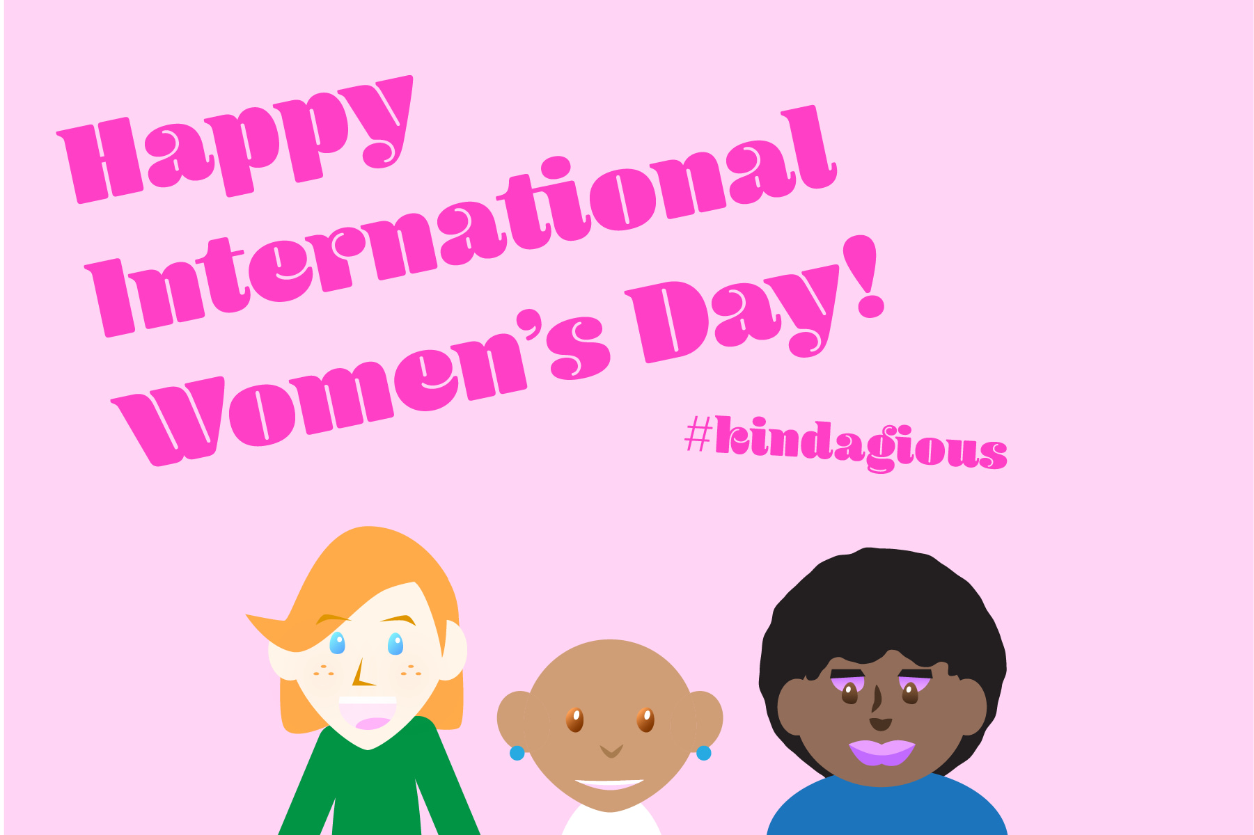 Happy International Women's Day!