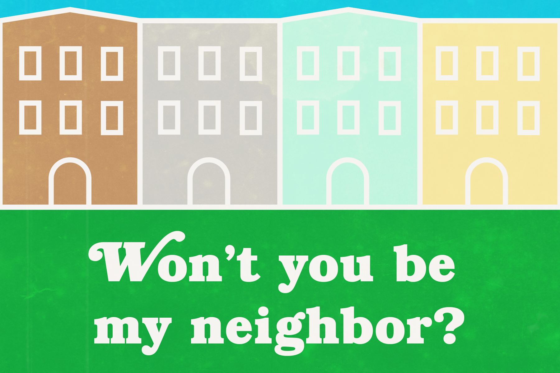 Be my neighbor?